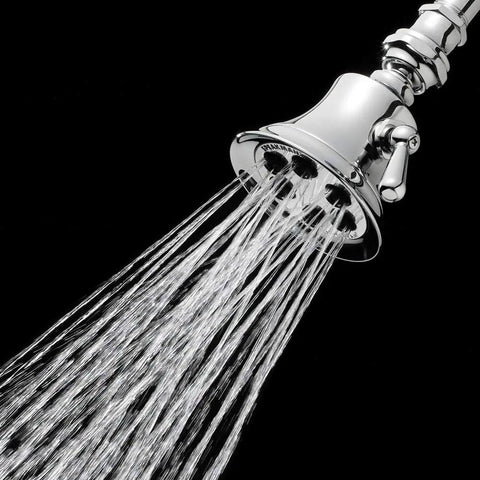 All In One Dope Multi Function Shower Head With Anystream 360 Degree Technology Delivers Effortless Spray Settings Even Coverage And Strong Water Flow