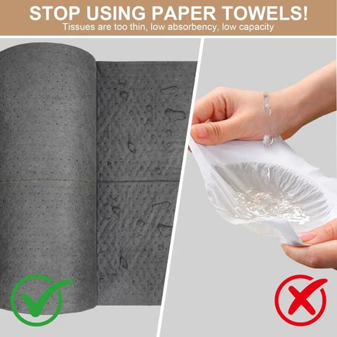 Heavyweight Absorbent Mat Roll 150 Foot Long By 30 Inch Wide For Oil And Water Spills in home garage polyester pads