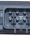 Top Shelf Central Relay Junction Fuse Box 37700115H0000 front view showing three connector ports for Hisun UTV compatibility.