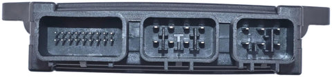 Top Shelf Central Relay Junction Fuse Box 37700115H0000 front view showing three connector ports for Hisun UTV compatibility.