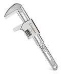 11 Inch Automotive Wrench With Big Jaw Capacity And Slim Head For Tight Spots Smooth Jaws Will Not Mar Chrome Or Brass Fittings