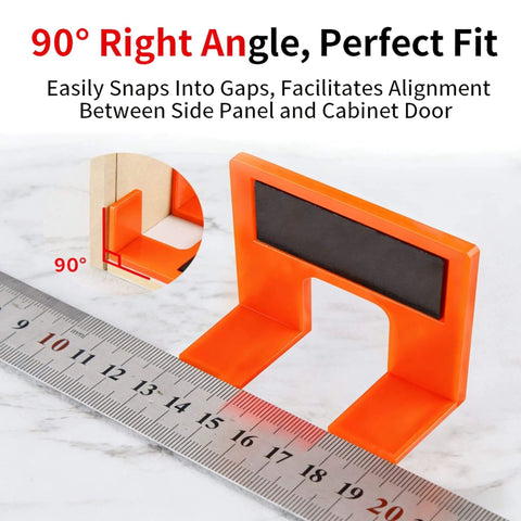 Magnetic Hinge Jig For Fast Door And Cabinet Installations Hands Free Quick Setup Tool With Built In Magnetic Positioning