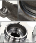 Rear Wheel Bearing Hub Assembly For 2014-2017 Nissan Juke And 2014-2019 Rogue AWD OEM Replacement With Steel Construction