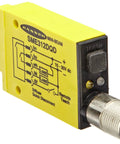 Mini Beam Expert Sensor Dope Diffuse Sensing Mode With Infrared LED 5 Pin Euro Style QD Connector, yellow M18 sensor