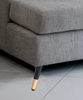 Modern Black Iron Furniture Legs Set Of 4 For DIY Projects Stable And Secure Replacement Table And Dresser Legs Ideal For Home Renovation
