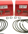 Complete 83mm Kohler Engine Rebuild Kit With Pistons And Rings Gasket Set Crankcase Sealer Seals Intake And Exhaust Valves Connecting