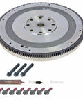 Heavy Duty Clutch Flywheel For 1999 To 2005 Dodge Ram 2500 And 3500 with bolts and anti-seize for 5.9L L6 Motors.
