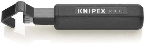 Go To Dismantling Tool For Cable Sheaths 6 To 29 mm With Adjustable Cutting Depth Knurled Nut Flips From Circular To Longitudinal Cut
