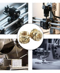 Premium M3 Brass Heat Set Inserts Knurled Threaded Nuts For 3D Printing Plastic Parts And DIY Projects Built To Last