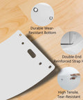 Close-up of Large Appliance Slider With Pull Straps For Easy Moves Heavy Duty Furniture Sliders For Tile Carpet And Hardwood Floors
