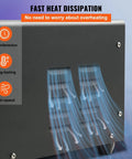 Heat dissipation feature of Pro Grade Dent Puller Welder Kit For Auto Body Repair