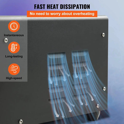 Heat dissipation feature of Pro Grade Dent Puller Welder Kit For Auto Body Repair