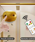 Picture Light With Remote For Paintings And Posters Full Metal Wall Sconce with touch and remote control options