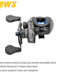 Top Shelf Baitcast Fishing Reel With One Piece Graphite Frame And Tough Aluminum Handle engineered for smooth drag action and freshwater fishing.
