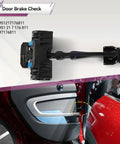 Door Check Strap For Mini Cooper Clubman R55 2007 2008 2009 2010 2011 2012 2013 2014 2015 Front Left Right Car Door Hinges