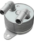 Premium Aluminum Transmission Oil Cooler With 8 Cooling Rows For Mazda 3 And CX-5 Models 2.0L Engines From 2012 To 2014 Keeps Your Ride Fresh And Running Smooth Like A Dream On Any Day, silver aluminum