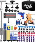 Pro DIY PDR Dent Repair Kit With 148 Pieces Dent Puller And LED Light Board Car Dent Repair Tools