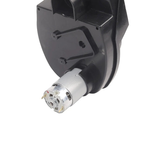 12V Ride On Gearbox With 30000 RPM Output For Kids Cars Replacement Motor 45W 12 Volt Upgrade 20mm Shaft