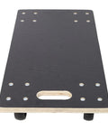 Heavy Duty Furniture Dollies For Moving Couches And Pianos With Solid Plywood Build Supports Up To 1320 Lbs Includes Four Swivel Casters Two Locking Wheels, flat dolly surface.