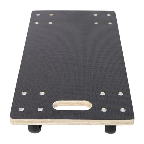 Heavy Duty Furniture Dollies For Moving Couches And Pianos With Solid Plywood Build Supports Up To 1320 Lbs Includes Four Swivel Casters Two Locking Wheels, flat dolly surface.