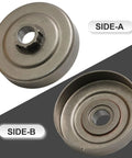 Beefed Up Clutch Drum Rim Sprocket Needle Bearing Kit Replacement for Stihl 044 046 MS440 MS460 MS361 MS362 MS441 MS461 chainsaw sides A and B