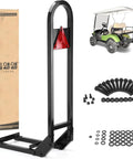 Universal Golf Cart Rear Seat Grab Bar Built Damn Tough For Yamaha Ezgo Club Car Hella Secure Passenger Safety Rail with mounting kit.