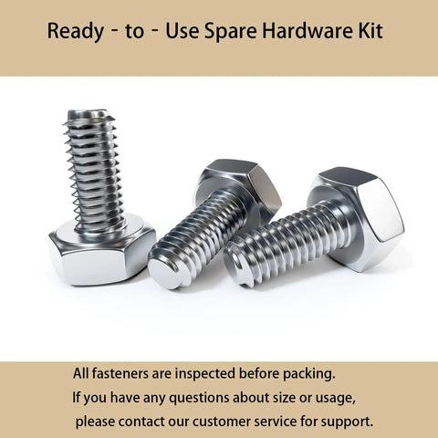 390 Piece M4 Hex Socket Head Cap Screws Nuts And Washers Set With Storage Box In 304 Stainless Steel For DIY Repair Furniture And Machinery Projects Ideal For Home Improvement Automotive Repair Cabinet Making And General Hardware. Three M4 bolts