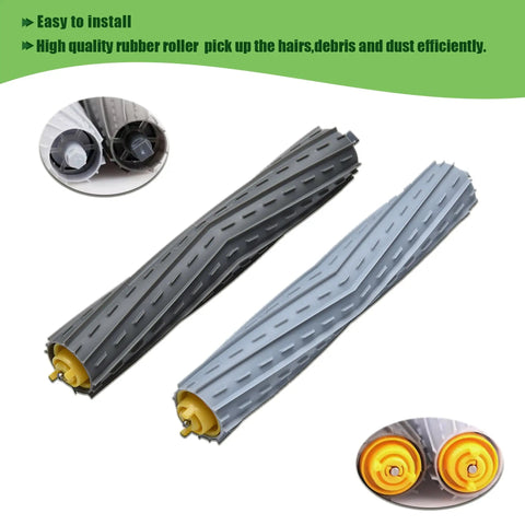 Must Have Gear Replacement Accessory Kit For Roomba 800 And 900 Series Vacuum Cleaners with debris extractors displayed