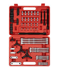 Gear Hub Pulley Puller Set With 2 And 3 Jaw Designs For Tight Spaces Includes 3 Inch 4 Inch 6 Inch 8 Inch Pullers Bearing Separator Kit