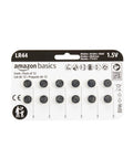 12 Pack LR44 Alkaline Button Cell Batteries Deliver Straight Up Reliable 1.5 Volt Power For Watches Calculators And Gadgets.
