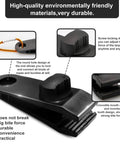 Diagram showcasing Heavy Duty Tarp Clips With Lock Grip Built Tough For Outdoor Use, highlighting durable material and features.