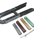 Adjustable Grip Strength Trainer For Hand Rehab And Fitness Built Tough All Steel Hand Grip Exerciser With 5-150 Lb Resistance