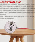 10 Pack Tiny Micro DC Motors R300C 25mm Small DC Motor 1.5V 3V 6V 1730 RPM With Wire on wooden table