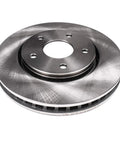 Front Brake Rotors 10.94 Inch 278mm Pair For Mazda 3 2004 2013 And Mazda 3 Sport 2010 2013 Replacement Discs in silver metal