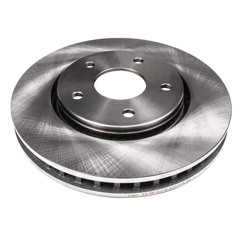 Front Brake Rotors 10.94 Inch 278mm Pair For Mazda 3 2004 2013 And Mazda 3 Sport 2010 2013 Replacement Discs in silver metal