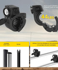 Universal Quick Release Shovel Holder Mount With Lock For 0.79 To 1.97 Inch Tool Handles Fits Off Road Rigs Roof Racks