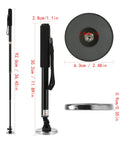 Extendable Telescopic Magnetic Pickup Tool From 7.48 To 39.5 Inches With Large Area Magnet Lifting Up To 20 Lbs, tool details