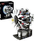 Mini Turbofan Engine Model Kit That Actually Runs Build Your Own Aircraft Engine With Motor STEM Mechanical Educational Toy