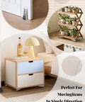 Eight Pack Nifty Low Profile Rigid Caster Wheels Slick Rollin Zero Hassle Mounting on furniture for easy movement.