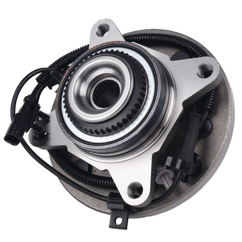 4WD Front Wheel Bearing Hub Assembly Fits 2011-2014 Ford Expedition F-150 And Lincoln Navigator, Passenger Side And Driver Side, Durable Kit