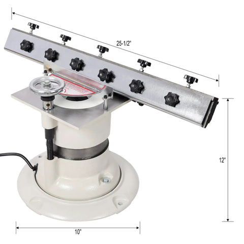 Get Your Grind Game Strong As Ever With This Epic Bench Knife Grinder Boasting A Screaming 3450 Rpm Motor And Killer 6 Inch Wheel. Built Tough For Daily Shop Use. Features An Adjustable Angle Gauge So You Can Dial In Perfect Edges Without Losing It. Bench knife grinder with adjustable angle gauge and 6 inch wheel, dimensions 25.5"x12".