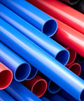 DIY Friendly PEX B Tubing Sticks 0.5 Inch By 4 Feet Red And Blue Potable Water And Hot Water Tubing For Indoor Outdoor Use Pre Cut Convenience Easy Install Replacement For Small Plumbing Jobs