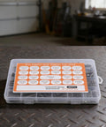 300 Pack Compression Springs Assortment Kit Plus 23 Sizes With Stainless Steel For Auto Repair, DIY Projects And Mechanical Work That Just Hits Different in plastic case