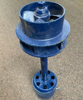 Off Grid Ready Axial Flow Hydroelectric Generator 2000W 220V Single Phase Hydro Turbine with Rugged Aluminum Alloy Shell