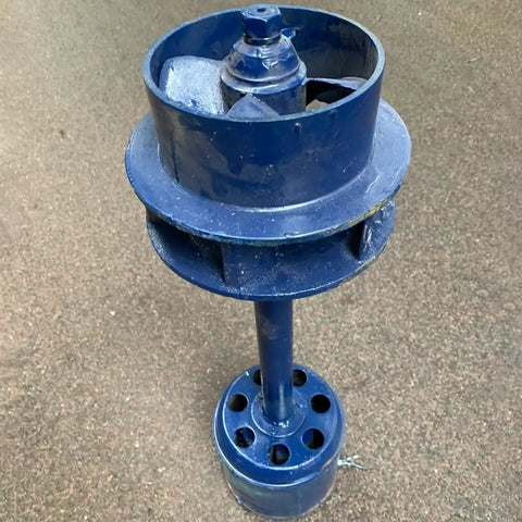 Off Grid Ready Axial Flow Hydroelectric Generator 2000W 220V Single Phase Hydro Turbine with Rugged Aluminum Alloy Shell