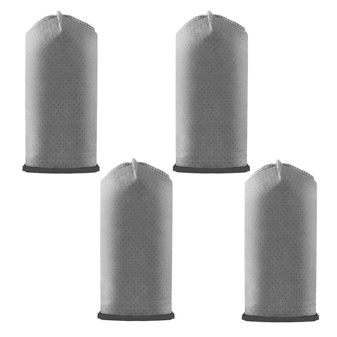 4 Pack Cloth Vacuum Bags Replacement For Porta Power Swingette S1015 S1029 And CH30000 Commercial Canister Vacuum Replaces Part 43662023
