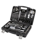 131 Piece General Household Tool Set With Portable Storage Case For Home Repairs And Everyday Projects Ready For Grab And Go