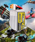 R Line Version 5.0 6S LiPo Battery 22.2V 150C 1800mAh With XT60 Plug For RC Cars Drones Boats And Airplanes shown with drones