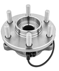 Pair Front Wheel Bearing And Hub Assembly For 2005-2019 Nissan Pathfinder Xterra Frontier And 2009-2012 Suzuki Equator 4x4 Models