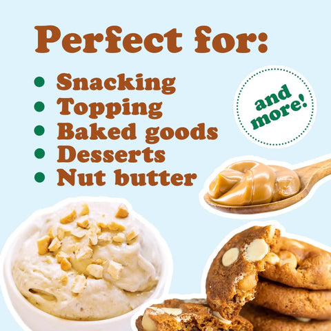 Macadamia Nut Halves And Pieces Bulk 25 Pounds Raw Unsalted Shelled Kosher Vegan Go To Keto Snack For Baking And Desserts